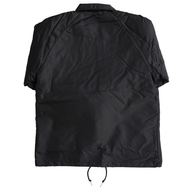アウターウェア　ボウフウリン コーチジャケット ブラック Lサイズ 「WIND BREAKER」 ボウフウリン コーチジャケット [WIND BREAKER] | 公式