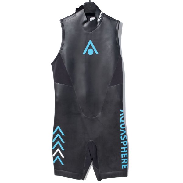 AQUASPHERE ウエットスーツ ショートジョン Aqua Skin Shorty