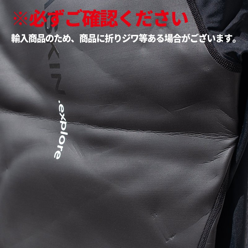 画像4: 【訳あり大特価】AQUASPHERE ラッシュガード 厚手 Aqua Skin Top - オープンウォータースイマー必見！高機能ネオプレン＆ラッシュガード生地の融合 (返品・交換不可) (4)