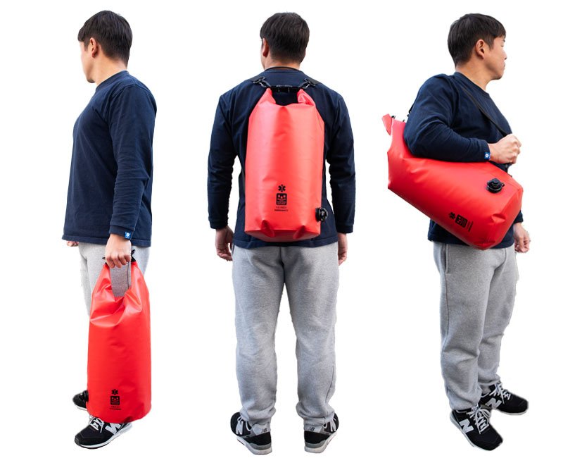 画像5: GUARD 防水バケットバッグ (5)