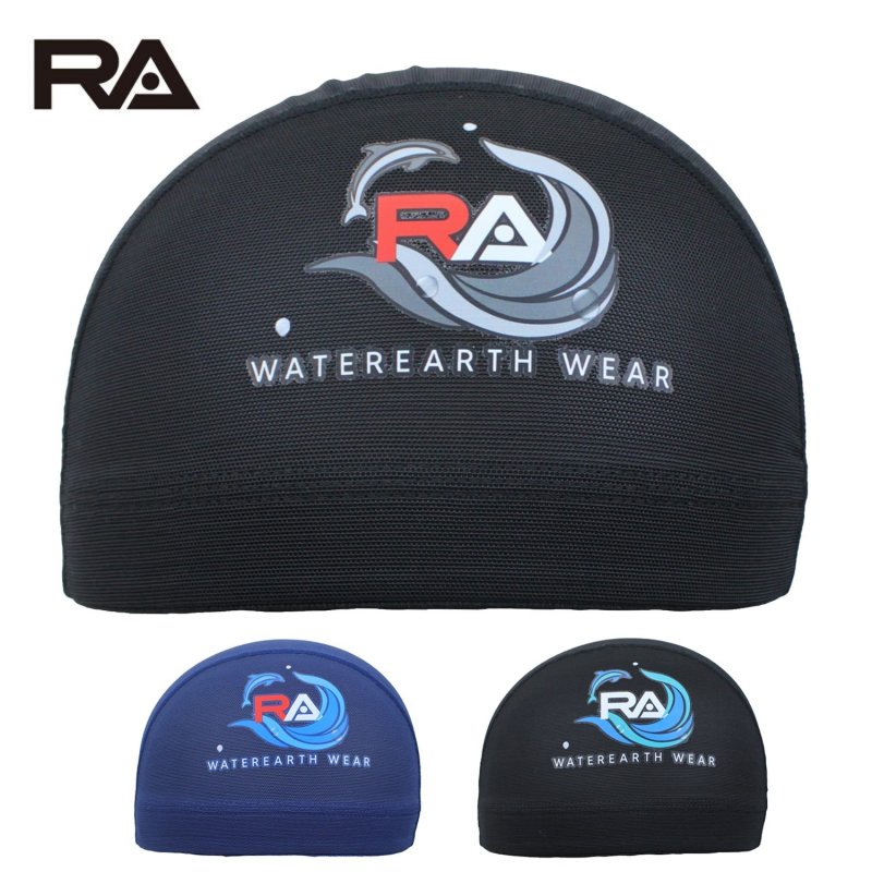 画像1: 【ネコポス対象商品】RA(アールエイ）/ 水泳キャップ RA124-LCMM02 (スイミング メッシュキャップ) (1)