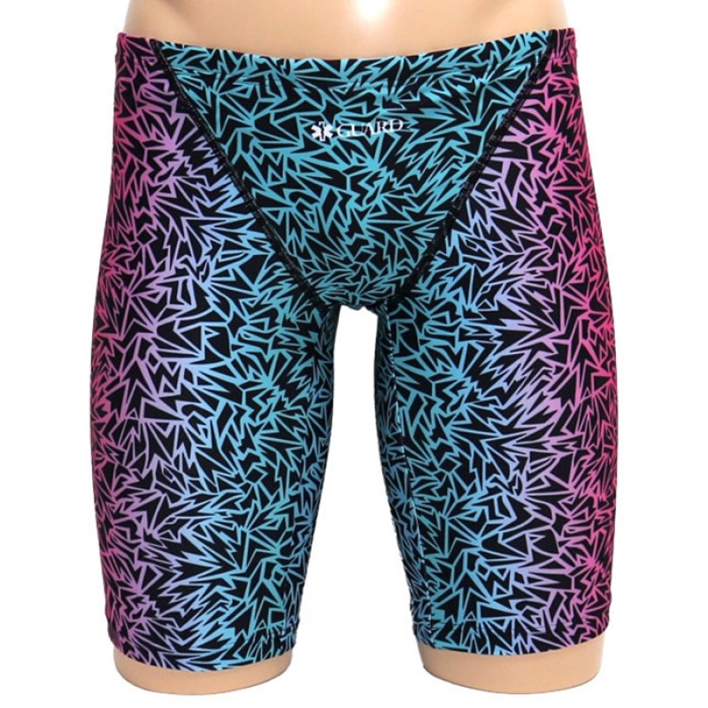 画像1: 【耐久性抜群】攻める練習水着！メンズ gradation｜GUARDオリジナル ジャマータイプ (1)