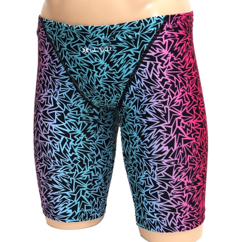 画像2: 【耐久性抜群】攻める練習水着！メンズ gradation｜GUARDオリジナル ジャマータイプ (2)