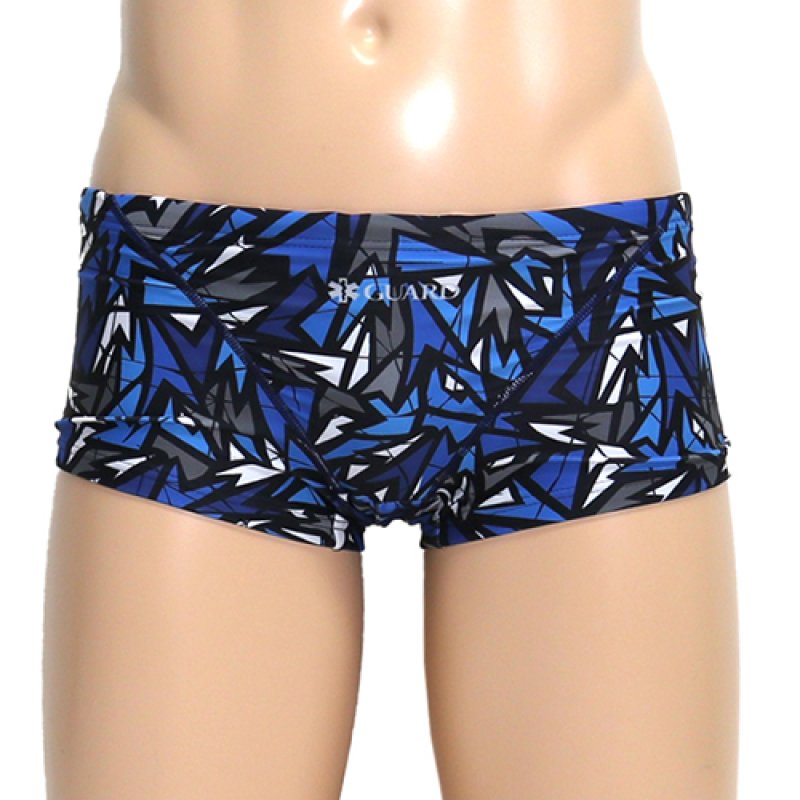 画像1: 【耐久性抜群】タフに戦え！メンズ練習水着 freedom｜GUARDオリジナル ボクサータイプ (1)