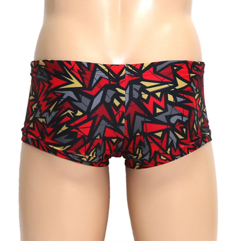 画像12: 【耐久性抜群】タフに戦え！メンズ練習水着 freedom｜GUARDオリジナル ボクサータイプ (12)