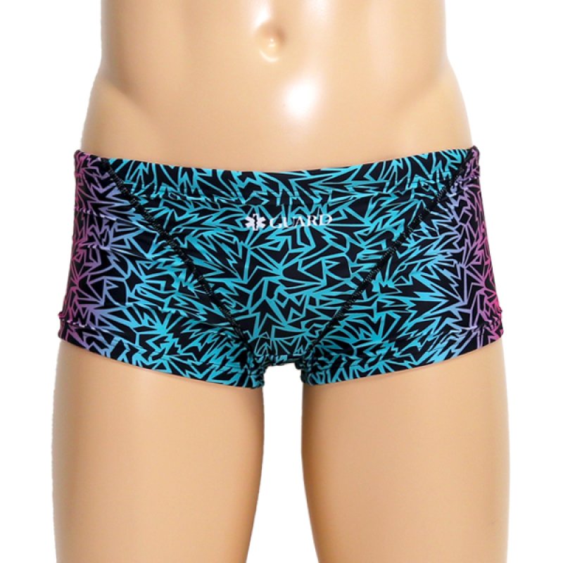 画像5: 【耐久性抜群】攻める練習水着！メンズ gradation｜GUARDオリジナル ボクサータイプ (5)