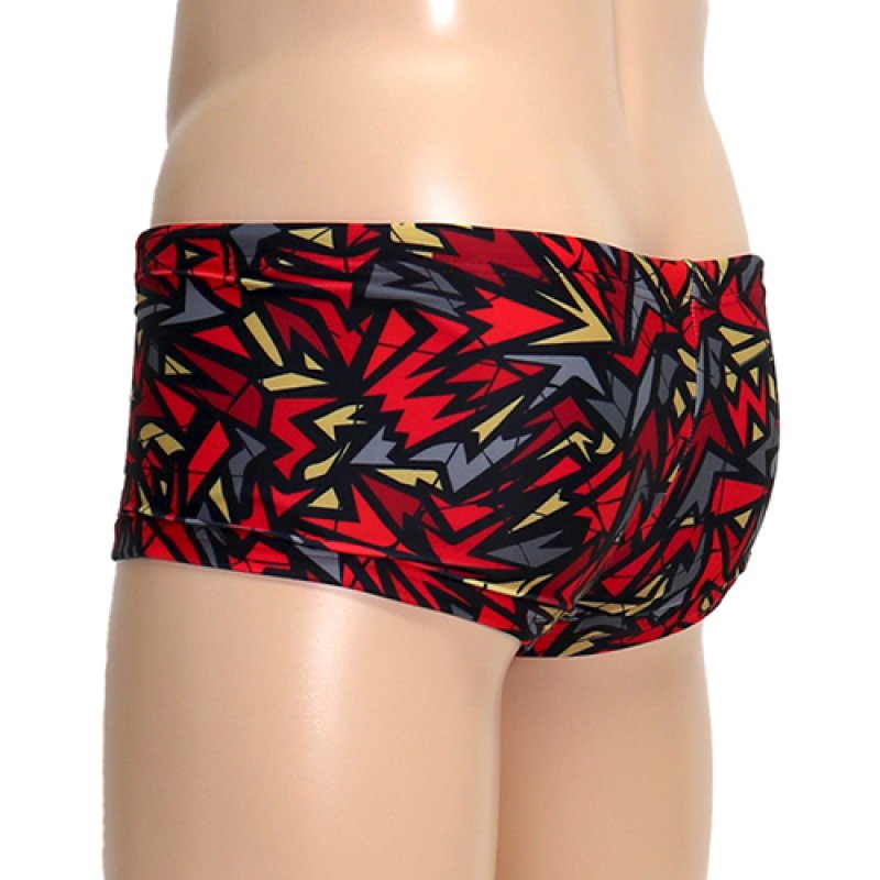 画像11: 【耐久性抜群】タフに戦え！メンズ練習水着 freedom｜GUARDオリジナル ボクサータイプ (11)