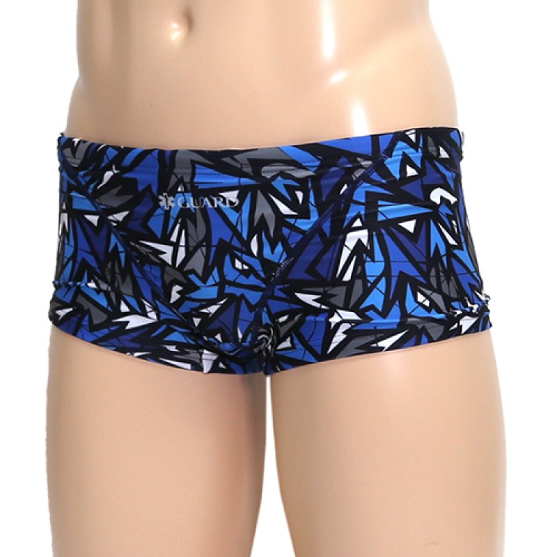 画像2: 【耐久性抜群】タフに戦え！メンズ練習水着 freedom｜GUARDオリジナル ボクサータイプ (2)