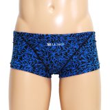 男性水着 GUARD×TYR サンダー 雷 デザイン【メンズ ボクサー】