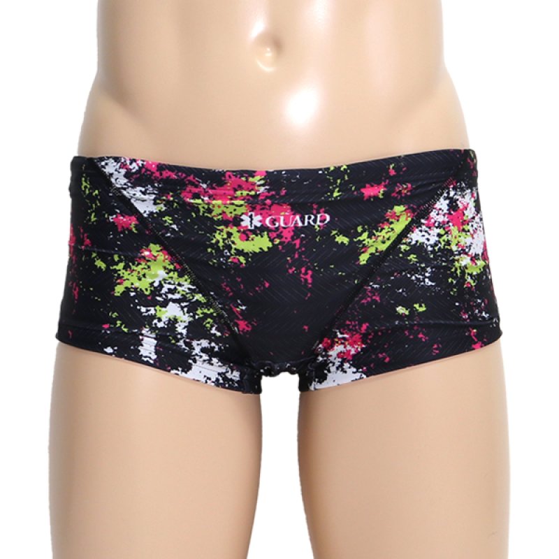 画像2: 【耐久性抜群】爆発力を引き出す!メンズ練習水着 detonation|GUARDオリジナル ボクサータイプ (2)