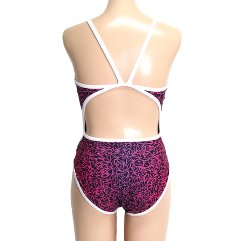 画像4: 【耐久性抜群】攻める練習水着！レディース gradation｜GUARDオリジナル ワンピースタイプ (4)