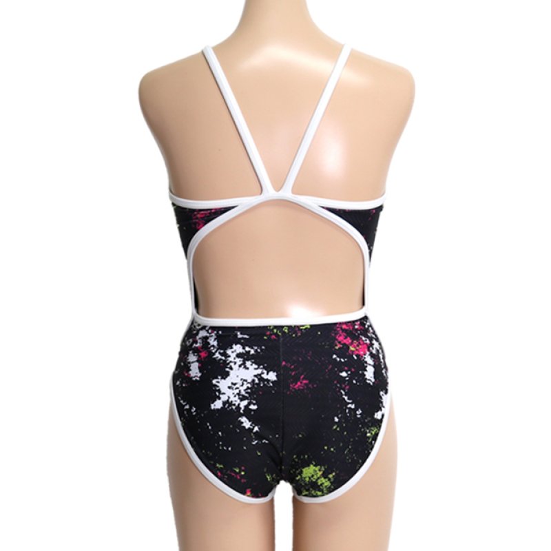 画像4: 【耐久性抜群】爆発力を引き出す！レディース練習水着 detonation｜GUARDオリジナル ワンピースタイプ (4)