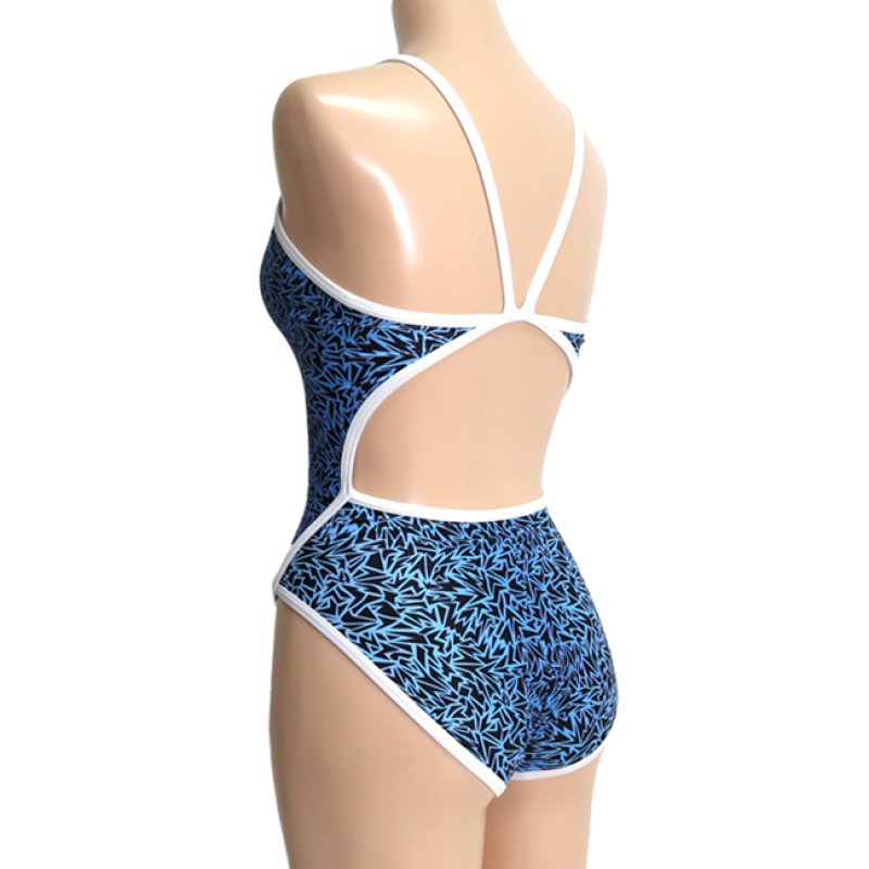 画像7: 【耐久性抜群】攻める練習水着！レディース gradation｜GUARDオリジナル ワンピースタイプ (7)