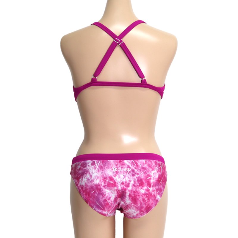 画像5: 【耐久性抜群】ナチュラル美×動きやすさ!レディース tie dye|GUARDオリジナル レディースビキニタイプ (ブラトップ浅め) (5)