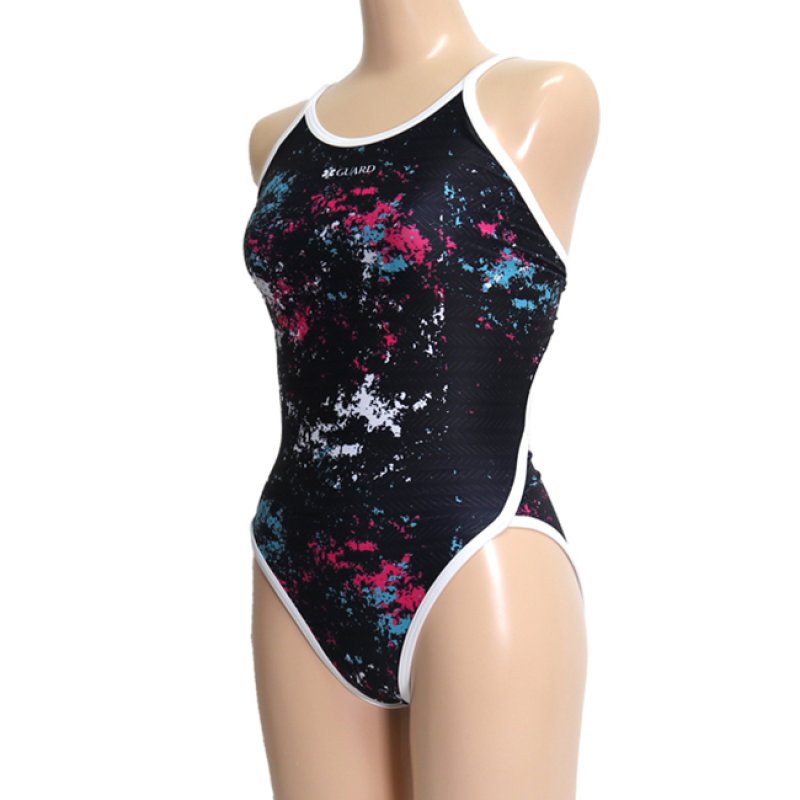 画像6: 【耐久性抜群】爆発力を引き出す！レディース練習水着 detonation｜GUARDオリジナル ワンピースタイプ (6)