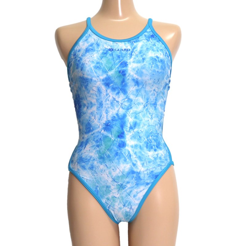 画像1: 【耐久性抜群】ナチュラル美×動きやすさ！レディース tie dye｜GUARDオリジナル ワンピースタイプ (1)