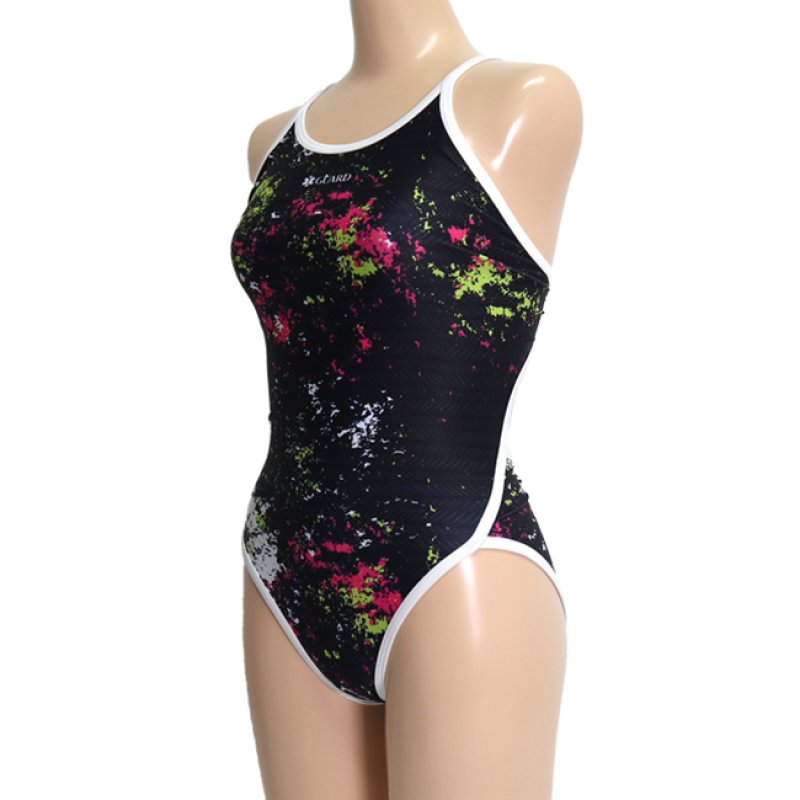 画像2: 【耐久性抜群】爆発力を引き出す！レディース練習水着 detonation｜GUARDオリジナル ワンピースタイプ (2)