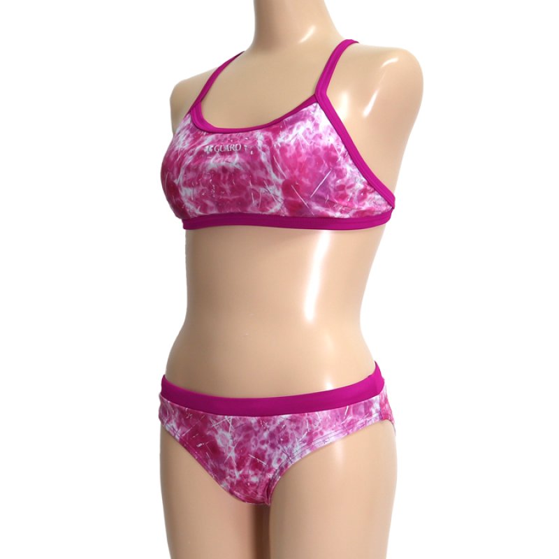 画像3: 【耐久性抜群】ナチュラル美×動きやすさ!レディース tie dye|GUARDオリジナル レディースビキニタイプ (ブラトップ浅め) (3)