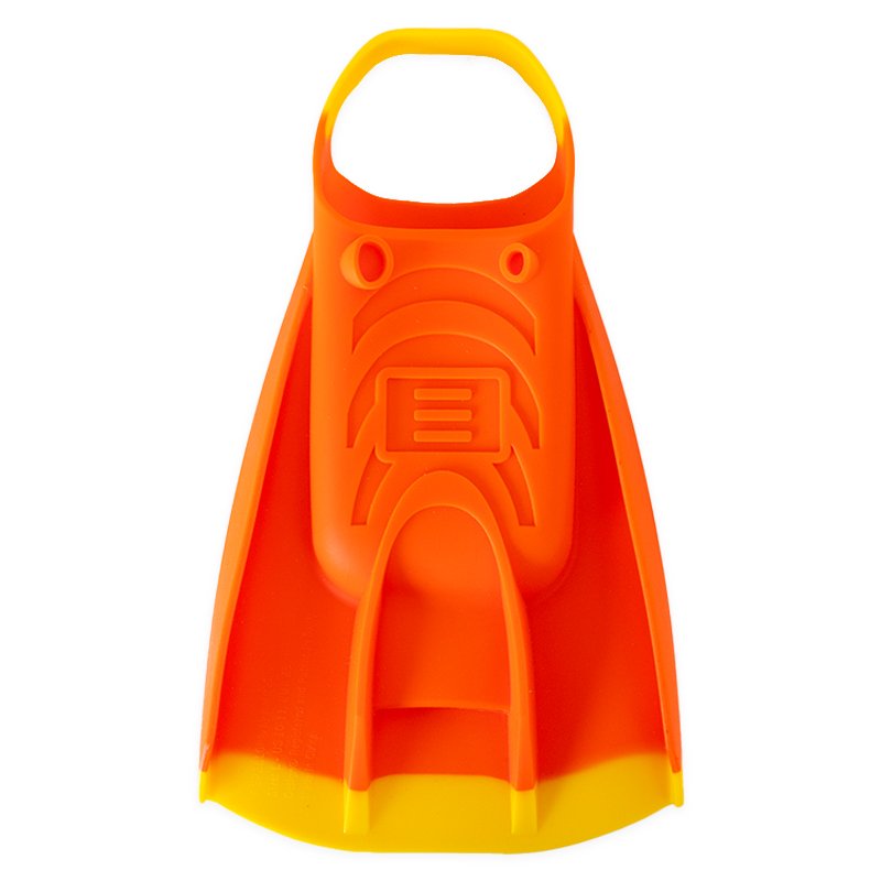 画像4: DMC リペラーフィン|ライフセーバー限定カラー(オレンジ×イエロー) (4)