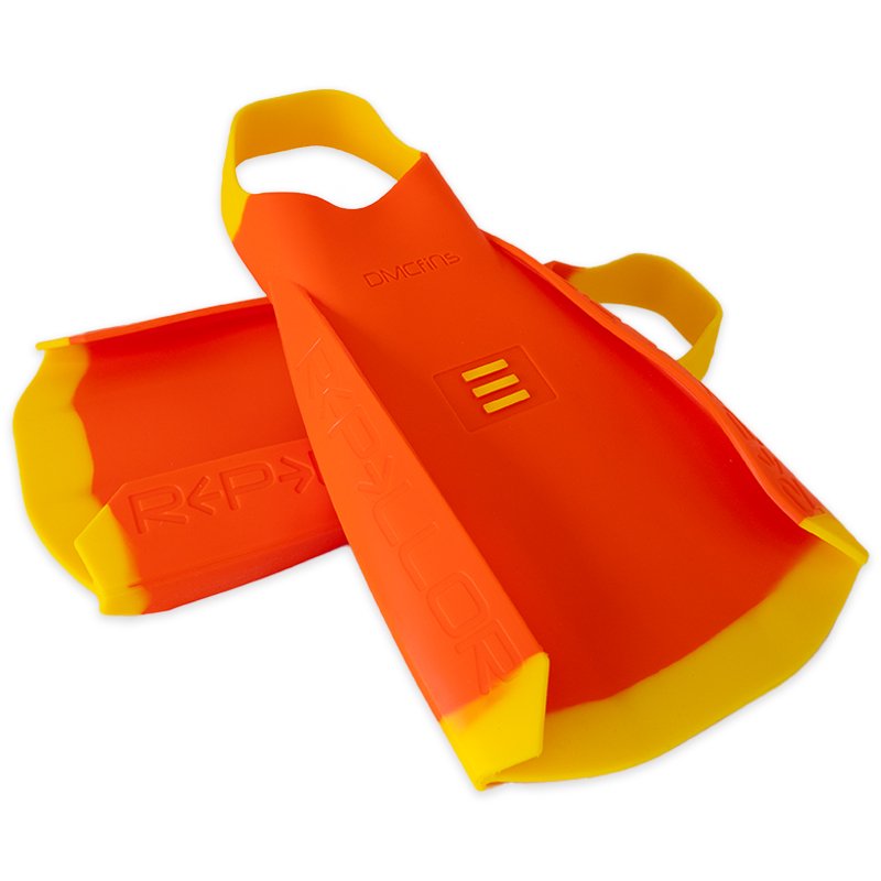 画像2: DMC リペラーフィン|ライフセーバー限定カラー(オレンジ×イエロー) (2)