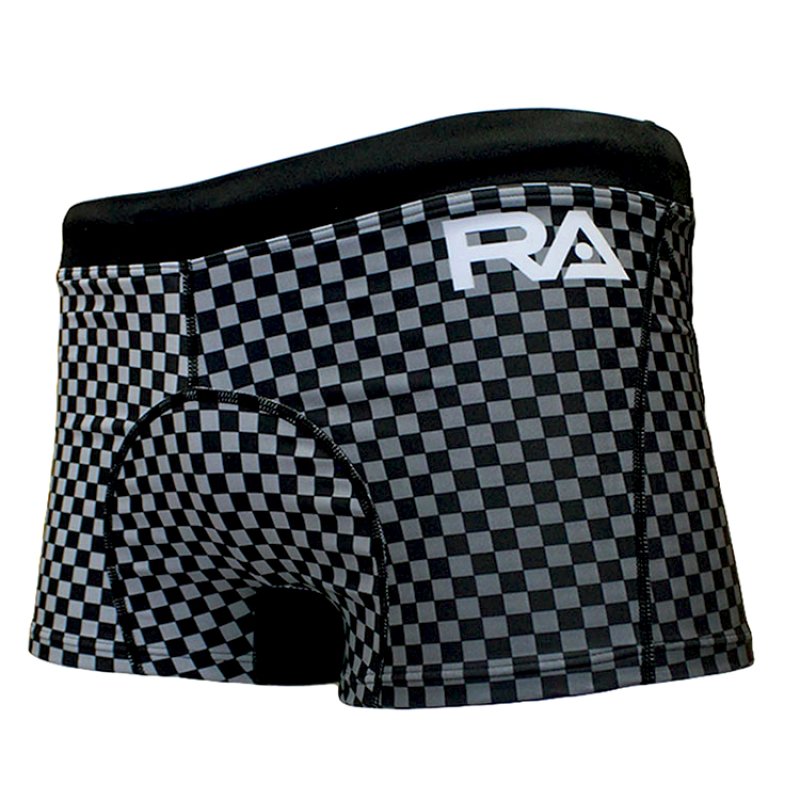 画像5: RA / 男性 水着 競泳 (ボクサー) MEN'S BOXER-U CUT OCEAN SOECTRUM (5)