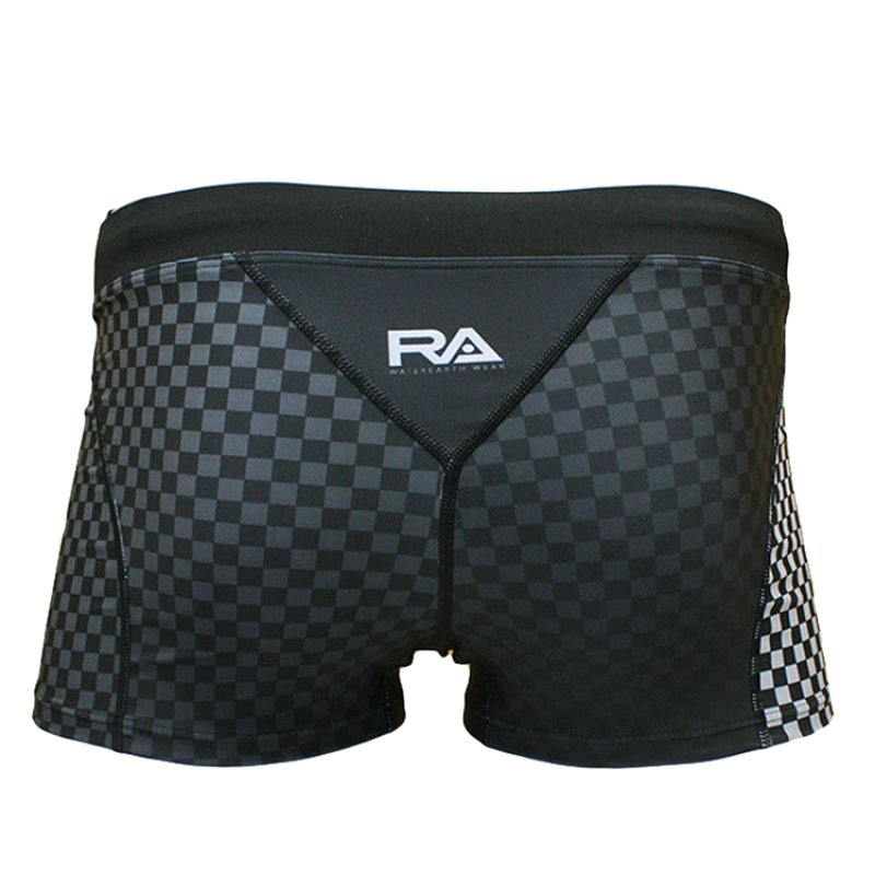 画像6: RA / 男性 水着 競泳 (ボクサー) MEN'S BOXER-U CUT OCEAN SOECTRUM (6)