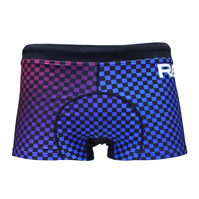 画像1: RA / 男性 水着 競泳 (ボクサー) MEN'S BOXER-U CUT OCEAN SOECTRUM (1)