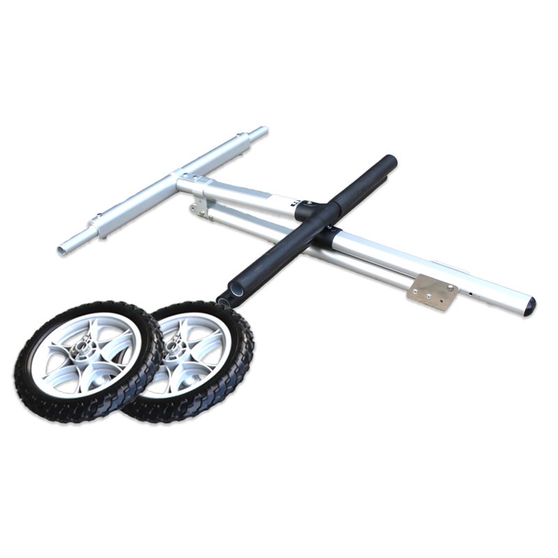 画像2: 【お取り寄せ・送料無料】スタンドアップパドルボード ドーリー(Eタイヤ)|SUP ボード運搬用台車 (2)