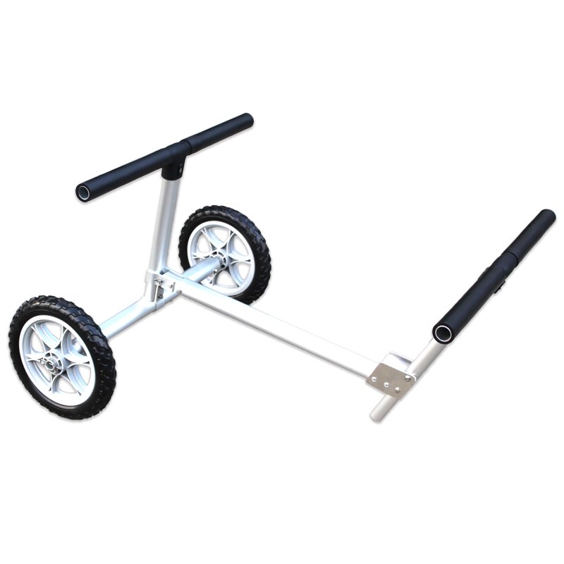 画像1: 【お取り寄せ・送料無料】スタンドアップパドルボード ドーリー(Eタイヤ)|SUP ボード運搬用台車 (1)