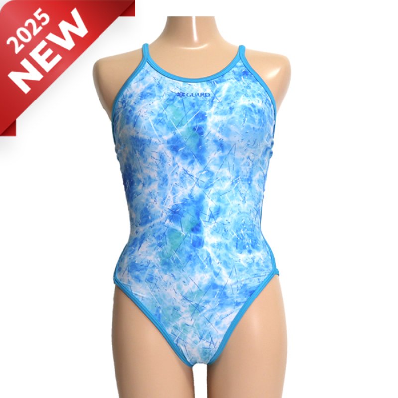 画像1: 【耐久性抜群】ナチュラル美×動きやすさ！レディース tie dye｜GUARDオリジナル ワンピースタイプ (1)