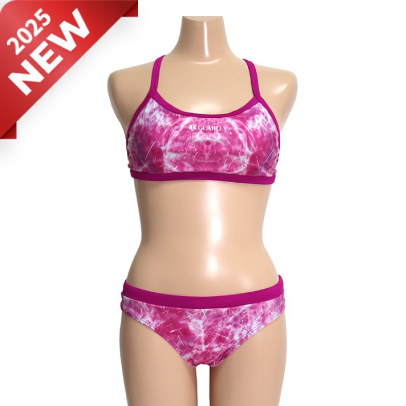 画像1: ★半額 クリアランスセール★ 【耐久性抜群】ナチュラル美×動きやすさ！レディース tie dye｜GUARDオリジナル レディースビキニタイプ (ブラトップ浅め) (1)