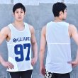 画像4: 【アウトレット】GUARD×SY32 ／メッシュ地リバーシブルタンクトップ (4)