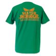 画像2: 【アウトレット】S-183　WATER WARRIOR 綿100%Tシャツ グリーンのみ (2)