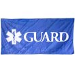 画像1: GUARD スターオブライフ｜マイクロファイバーバスタオル（ブルー） (1)