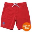 画像1: ★応援セール対象★【XSサイズのみ｜在庫限り30%OFF】GUARDオリジナル ガードパンツ（スター・オブ・ライフ入り／ライフガード サーフパンツ） (1)