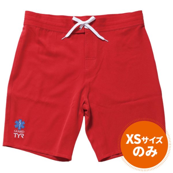 画像1: ★応援セール対象★【XSサイズのみ｜在庫限り30%OFF】GUARDオリジナル ガードパンツ（スター・オブ・ライフ入り／ライフガード サーフパンツ） (1)