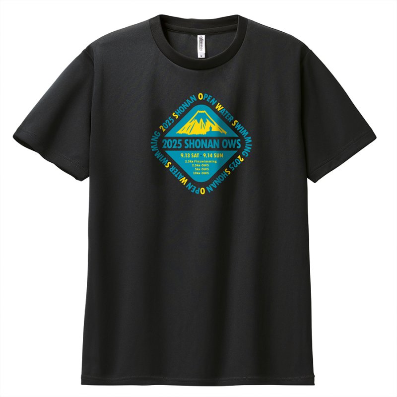 画像3: 【セール対象外】【各色Sサイズのみ】2025年 湘南オープンウォータースイミング大会記念 ドライTシャツ (3)