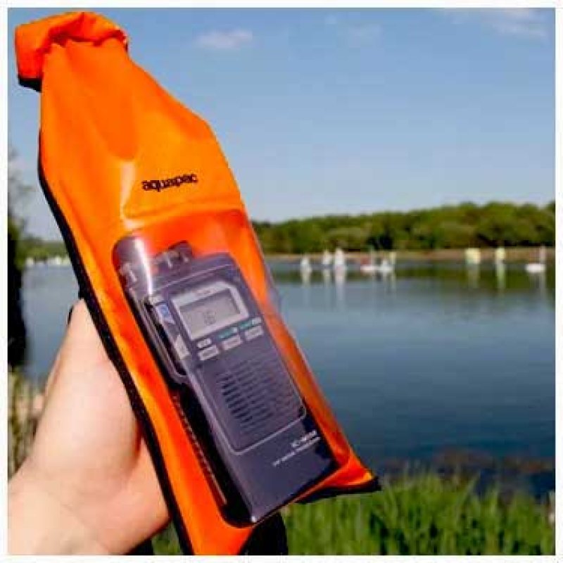 画像4: 【お取り寄せ】aquapac(アクアパック)/ストームプルーフ無線機用ケース (4)