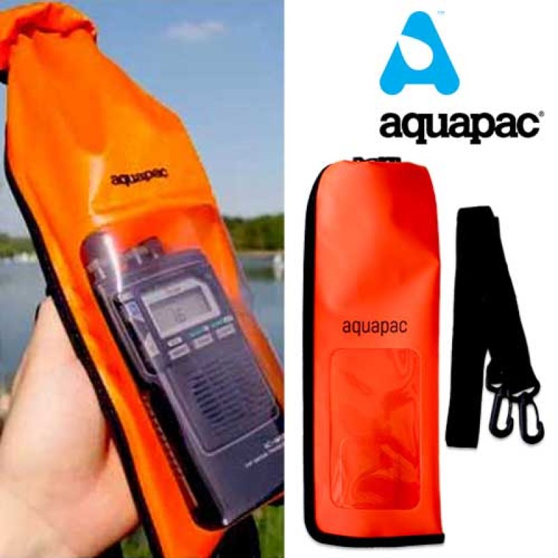 画像1: ★SALE対象外★【現在即納可能】aquapac(アクアパック) 無線機用ケース｜ストームプルーフ(214 Stormproof VHF Case) (1)