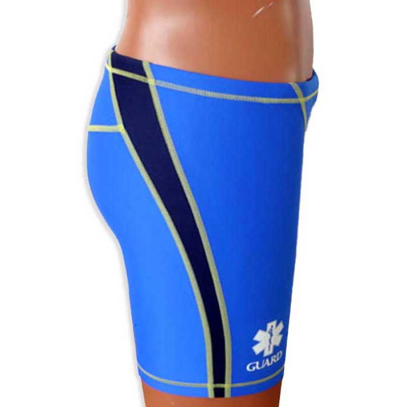 画像3: 【アウトレット｜ブルーSサイズ】TYR 水着 / メンズ練習水着 (ジャマータイプ) (3)