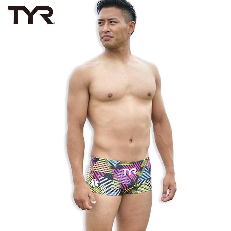 画像1: 【アウトレット｜Sサイズ】TYR 水着 トレーニング用 (トライアングル)｜ボクサータイプ (1)