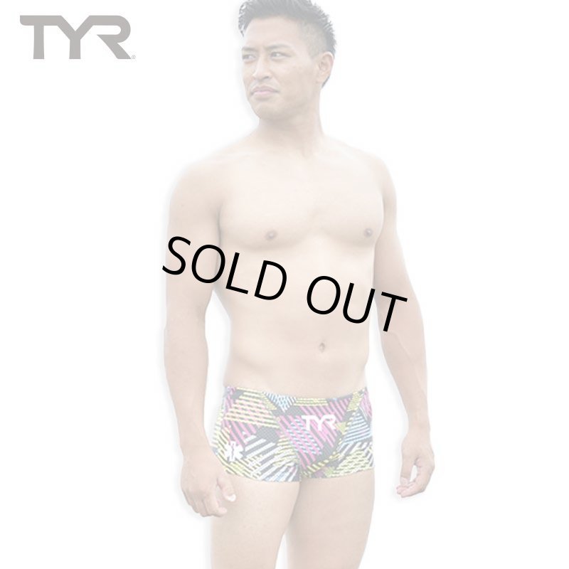 画像1: 【ネコポス対象商品】【アウトレット｜Sサイズ】TYR 水着 トレーニング用 (トライアングル)｜ボクサータイプ (1)