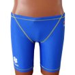画像1: ★SALE対象外★【アウトレット｜ブルーSサイズ】TYR 水着 トレーニング用｜ジャマータイプ (1)
