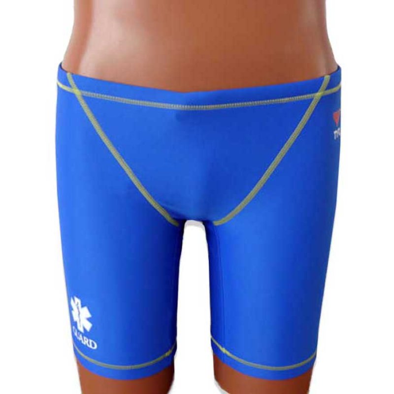 画像1: ★SALE対象外★【アウトレット｜ブルーSサイズ】TYR 水着 トレーニング用｜ジャマータイプ (1)