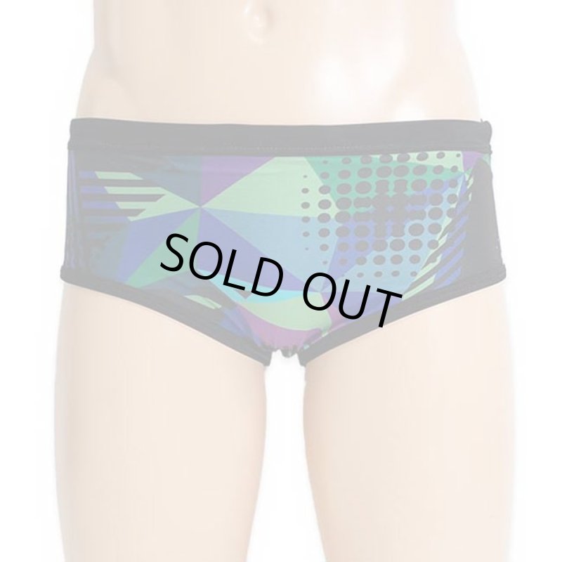 画像1: 【ネコポス対象商品】Aquasphere(アクアスフィア) / 男性水着_SAVAN (ブルー_ブリーフ) 男性トレーニング水着 (1)