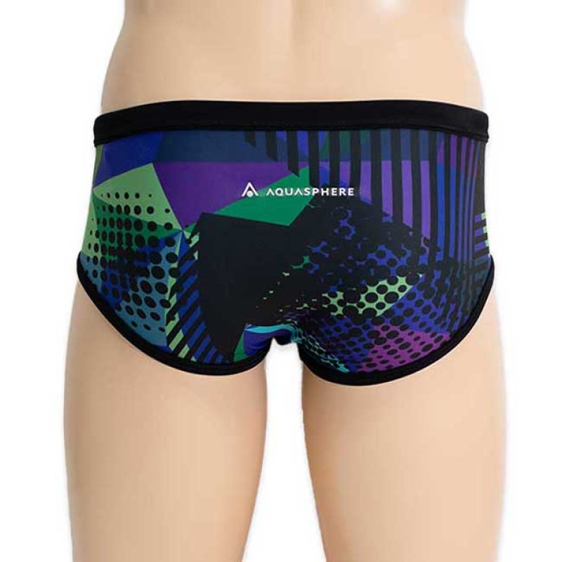 画像3: Aquasphere(アクアスフィア) / 男性水着_SAVAN (ブルー_ブリーフ) 男性トレーニング水着 (3)