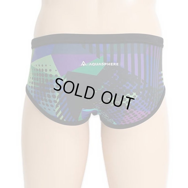 画像3: 【ネコポス対象商品】Aquasphere(アクアスフィア) / 男性水着_SAVAN (ブルー_ブリーフ) 男性トレーニング水着 (3)