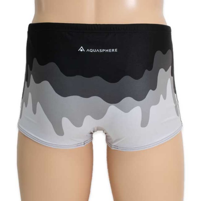 画像3: Aquasphere(アクアスフィア) / 男性水着_SWIMJANKY24'×AS(ブラック_ボックス) S・XLサイズのみ (3)