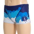 画像2: Aquasphere(アクアスフィア) / 男性水着_SWIMJANKY24'×AS(ブルー_ボックス) 男性トレーニング水着 (2)