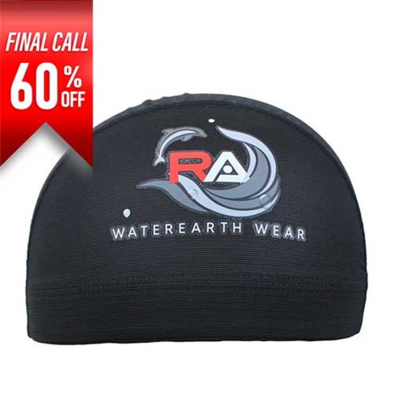 画像1: ★60%OFF クリアランスセール★ 【ネコポス対象商品】RA(アールエイ）/ 水泳キャップ RA124-LCMM02 (スイミング メッシュキャップ) (1)